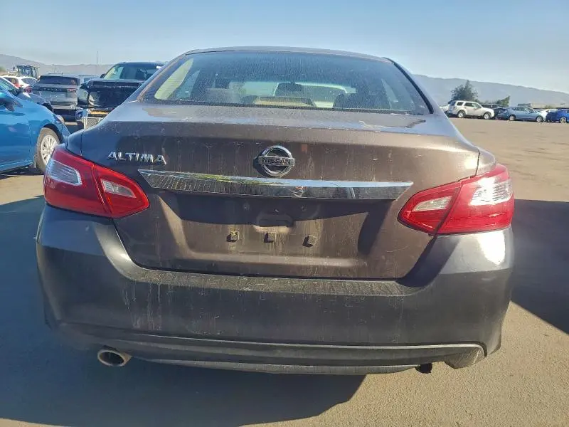 2017 NISSAN ALTIMA 2.5  