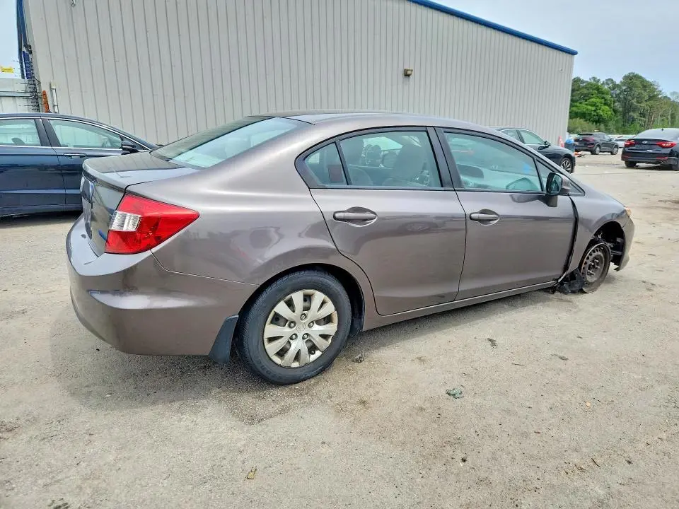2012 HONDA CIVIC LX  