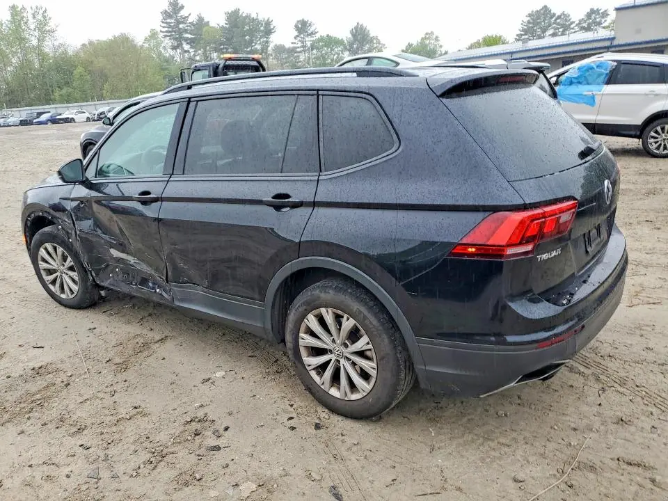 2019 VOLKSWAGEN TIGUAN S  