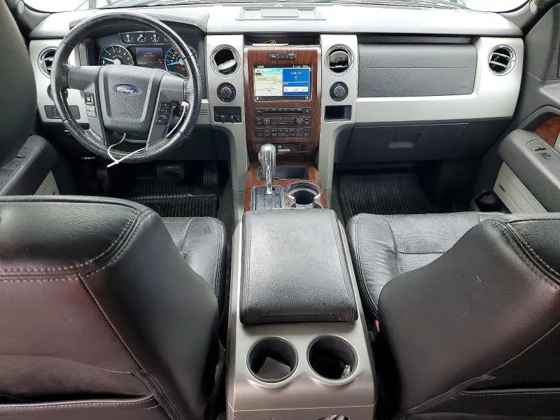 2012 FORD F150 SUPERCREW  