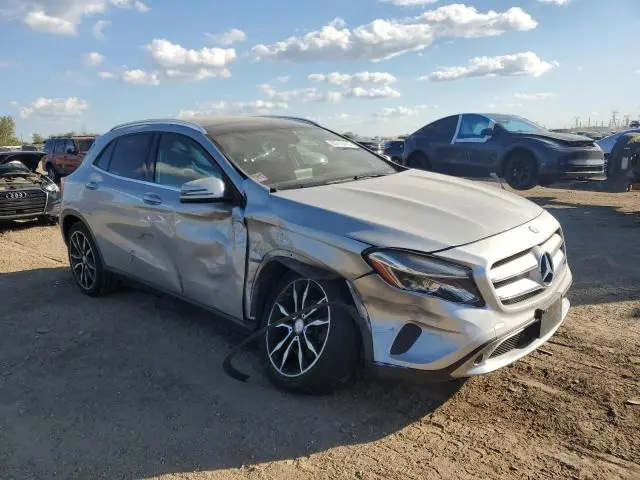 2017 MERCEDES-BENZ GLA 250 4MATIC  