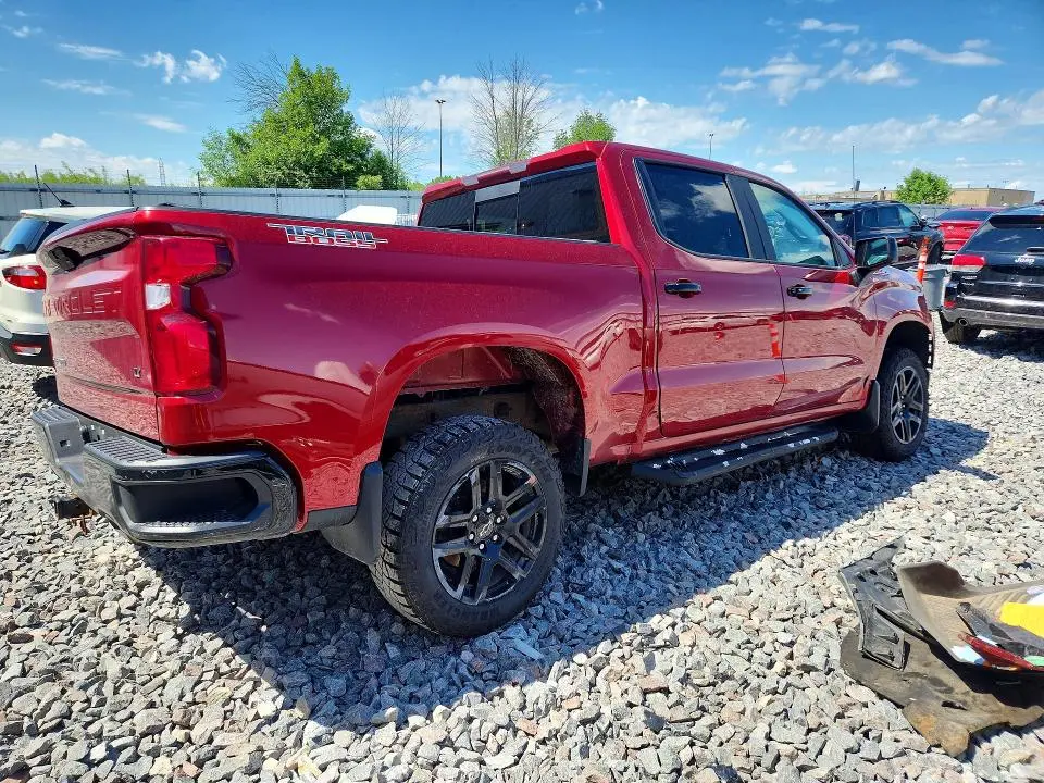 2021 CHEVROLET SILVERADO K1500 LT TRAIL BOSS  
