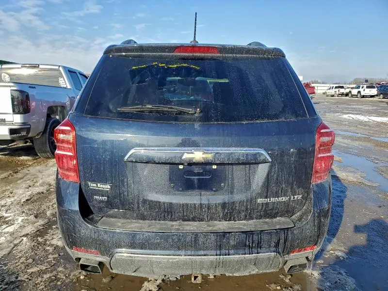 2016 CHEVROLET EQUINOX LTZ  