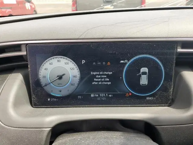 2024 HYUNDAI TUCSON SE  