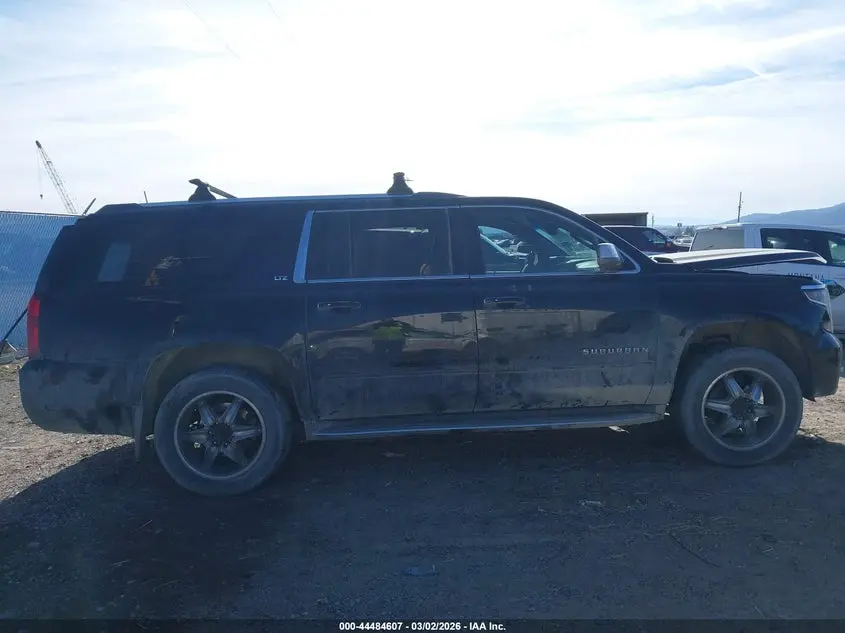2015 CHEVROLET SUBURBAN 1500 LTZ