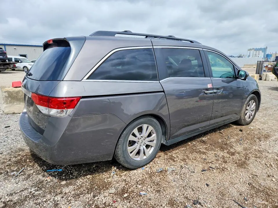 2014 HONDA ODYSSEY EXL  