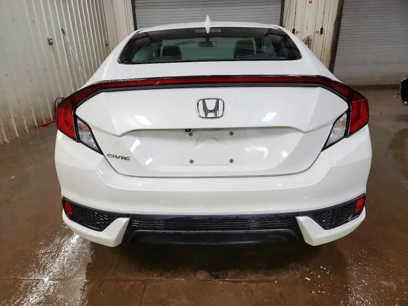 2017 HONDA CIVIC EX  