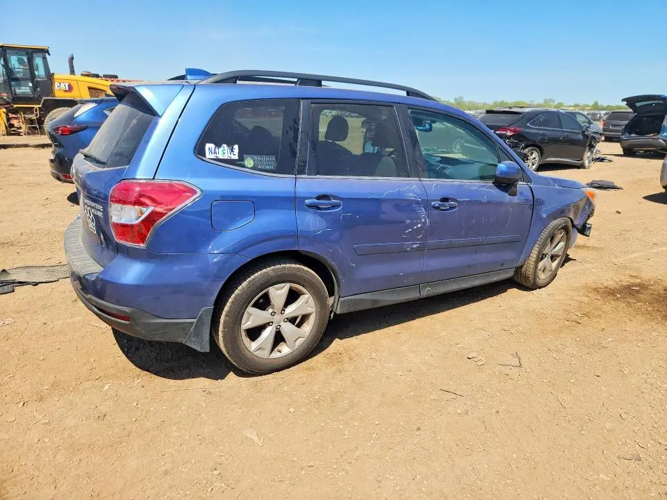 2016 SUBARU FORESTER 2.5I LIMITED  