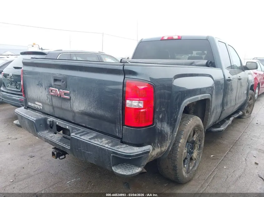 2017 GMC SIERRA 1500  