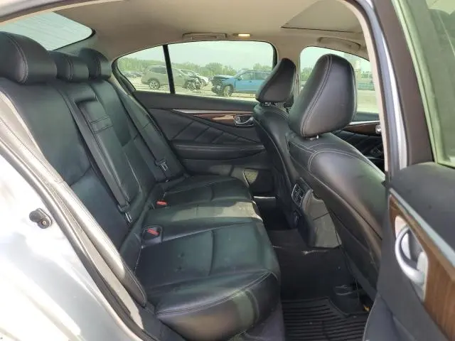 2014 INFINITI Q50 HYBRID PREMIUM  