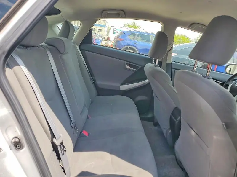 2012 TOYOTA PRIUS TWO  