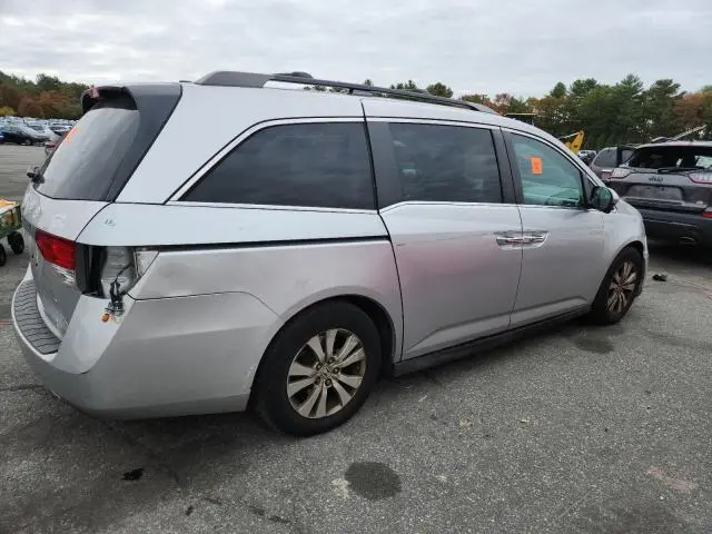 2014 HONDA ODYSSEY EXL  