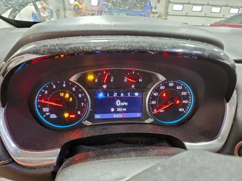 2020 CHEVROLET TRAVERSE LT  