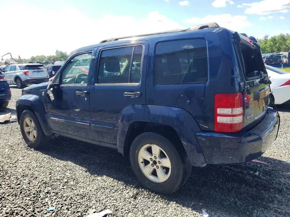 2012 JEEP LIBERTY SPORT  