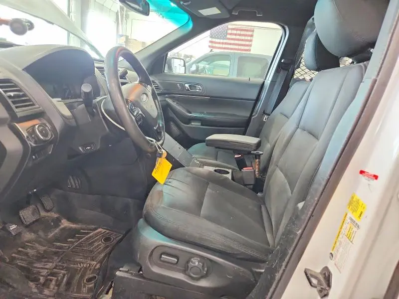 2017 FORD EXPLORER POLICE INTERCEPTOR  