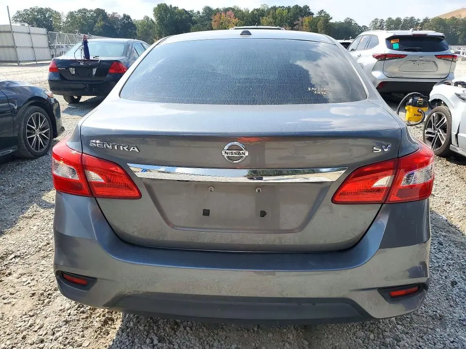 2017 NISSAN SENTRA SV  