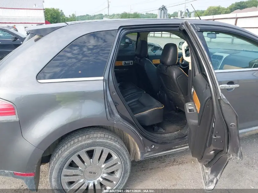 2010 LINCOLN MKX  