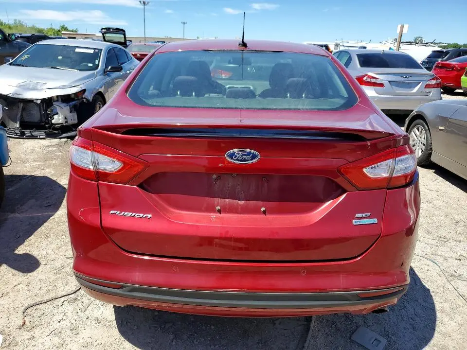 2015 FORD FUSION SE  
