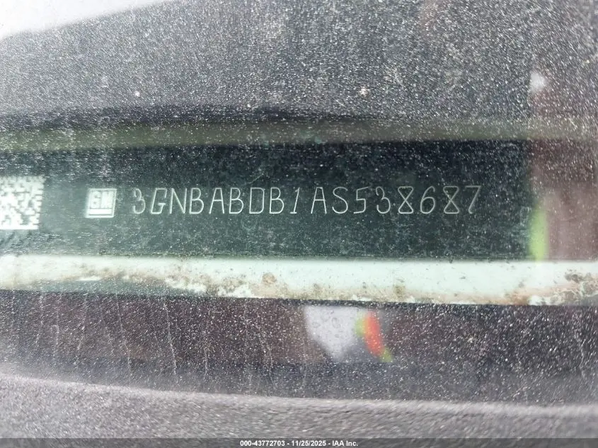 2010 CHEVROLET HHR LT