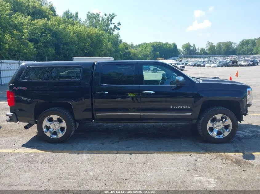2017 CHEVROLET SILVERADO 1500 1LZ
