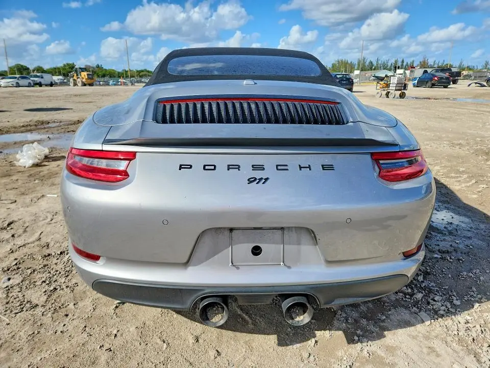 2017 PORSCHE 911 CARRERA  