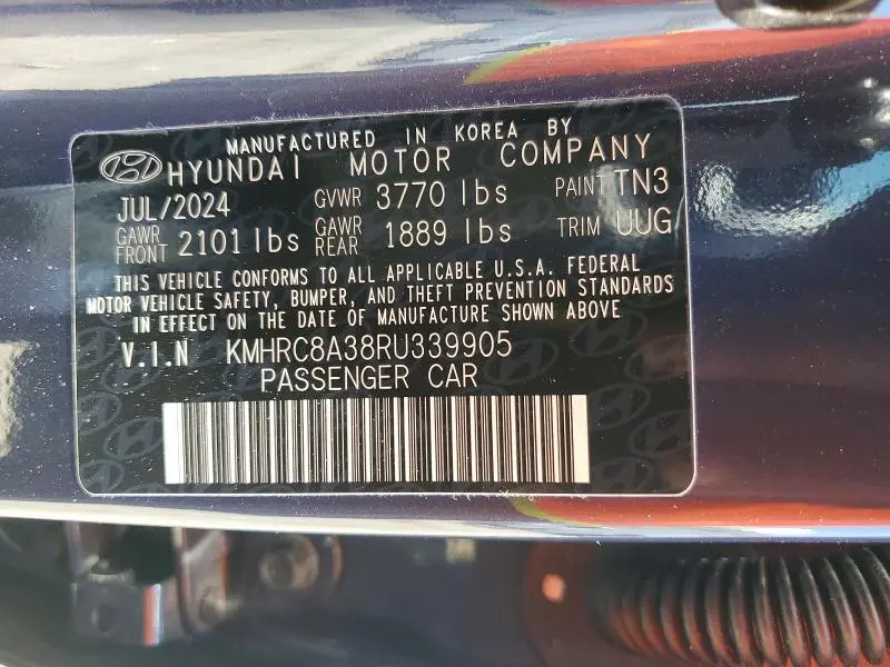 2024 HYUNDAI VENUE LIMITED  