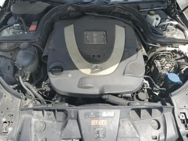 2011 MERCEDES-BENZ E 550  