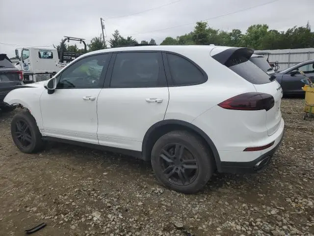 2016 PORSCHE CAYENNE   