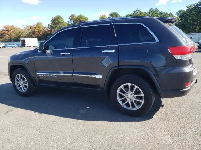 2016 JEEP GRAND CHEROKEE LIMITED  