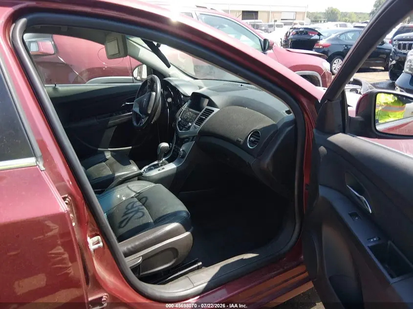 2016 CHEVROLET CRUZE LIMITED LTZ AUTO
