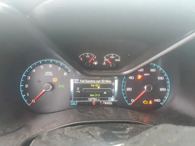 2017 CHEVROLET COLORADO LT  