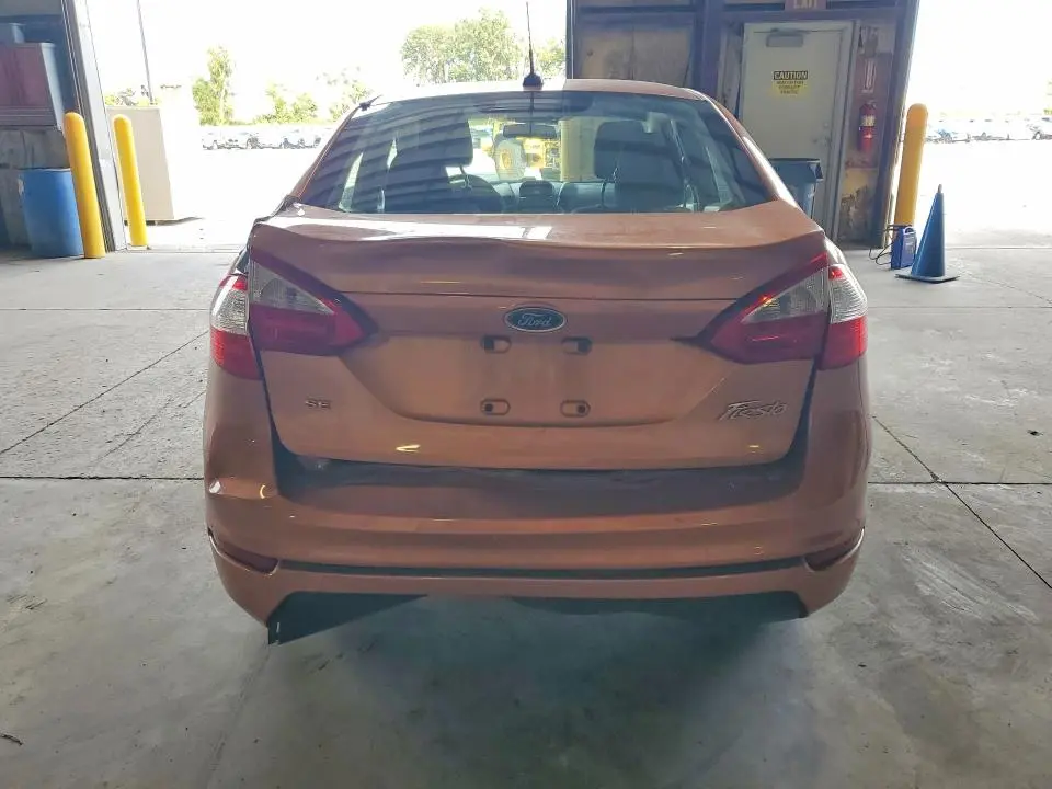 2017 FORD FIESTA SE  