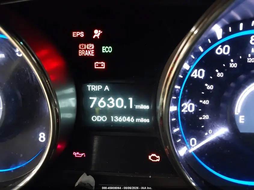 2012 HYUNDAI SONATA LIMITED