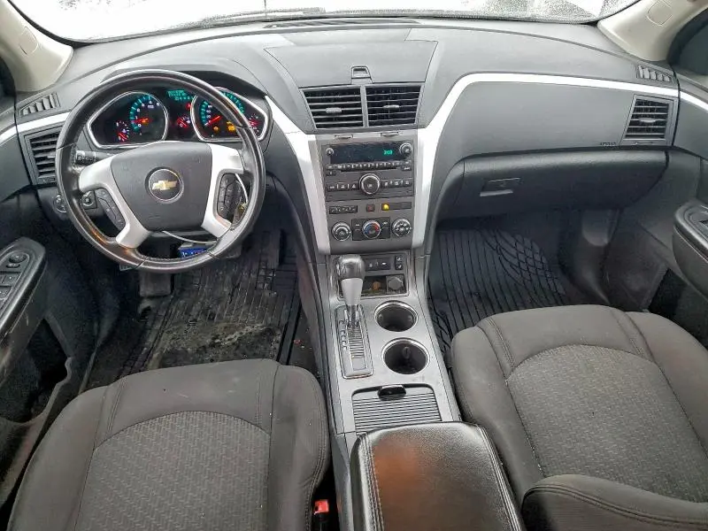 2012 CHEVROLET TRAVERSE LT  