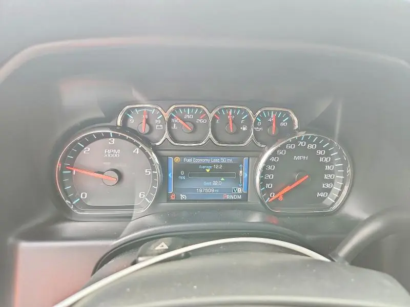 2014 CHEVROLET SILVERADO K1500 LT  