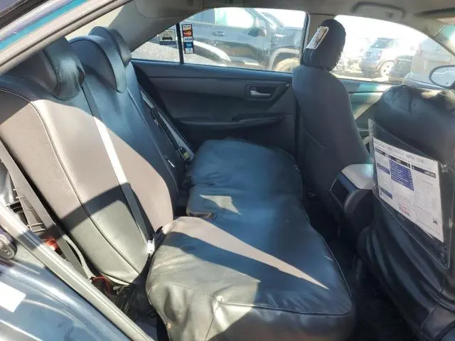 2016 TOYOTA CAMRY HYBRID