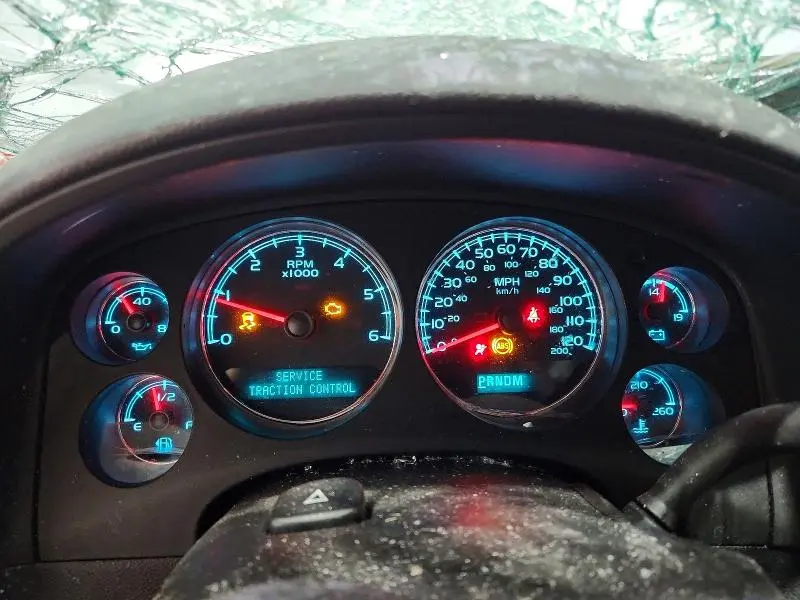 2014 CHEVROLET TAHOE K1500 LTZ  