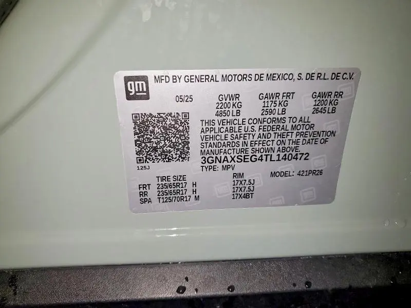 2026 CHEVROLET EQUINOX ACTIV  