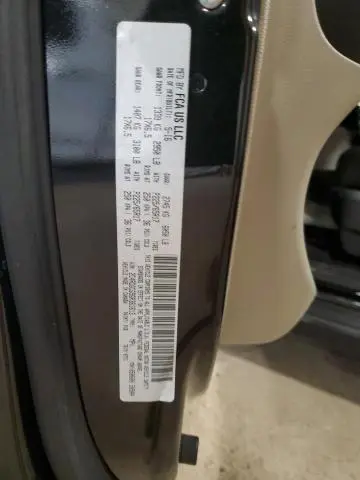 2016 DODGE GRAND CARAVAN SXT  