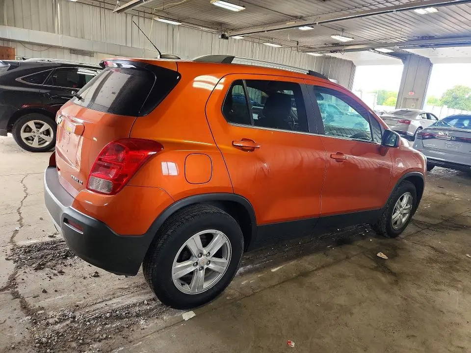 2015 CHEVROLET TRAX 1LT  