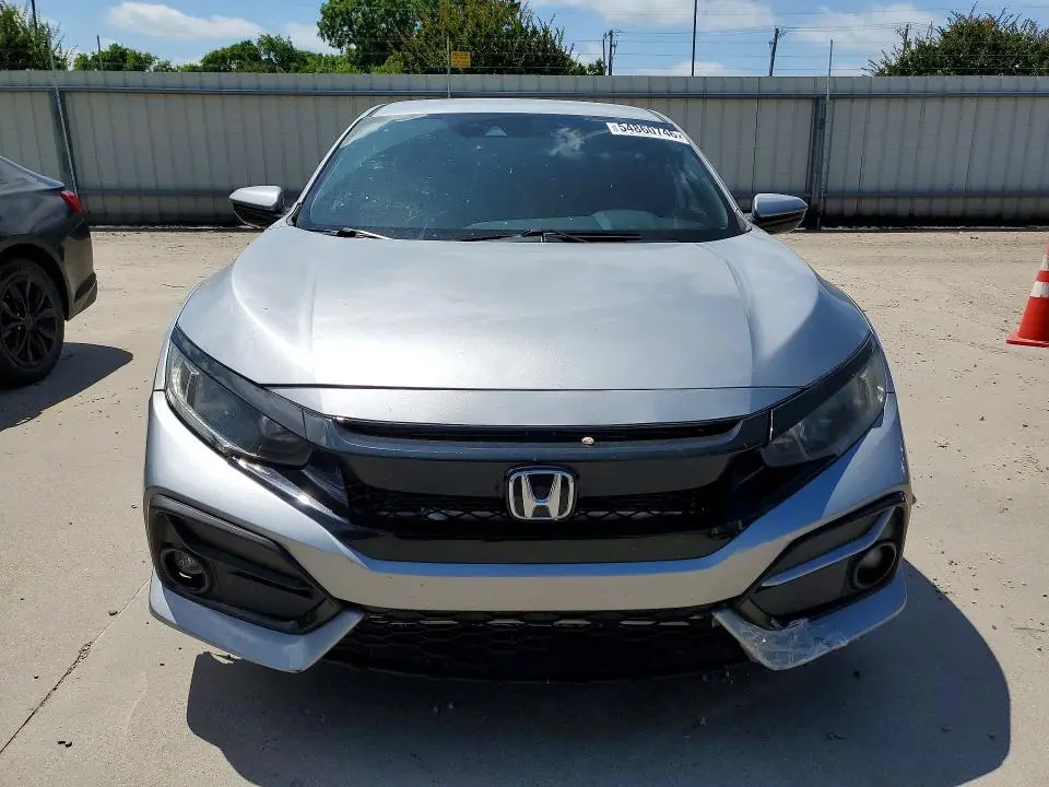2020 HONDA CIVIC SPORT  