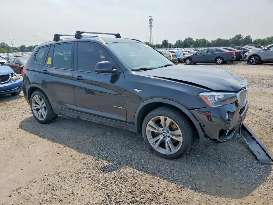 2015 BMW X3 XDRIVE28D  