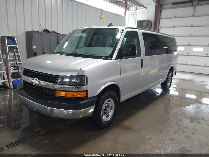 2016 CHEVROLET EXPRESS 3500 LT