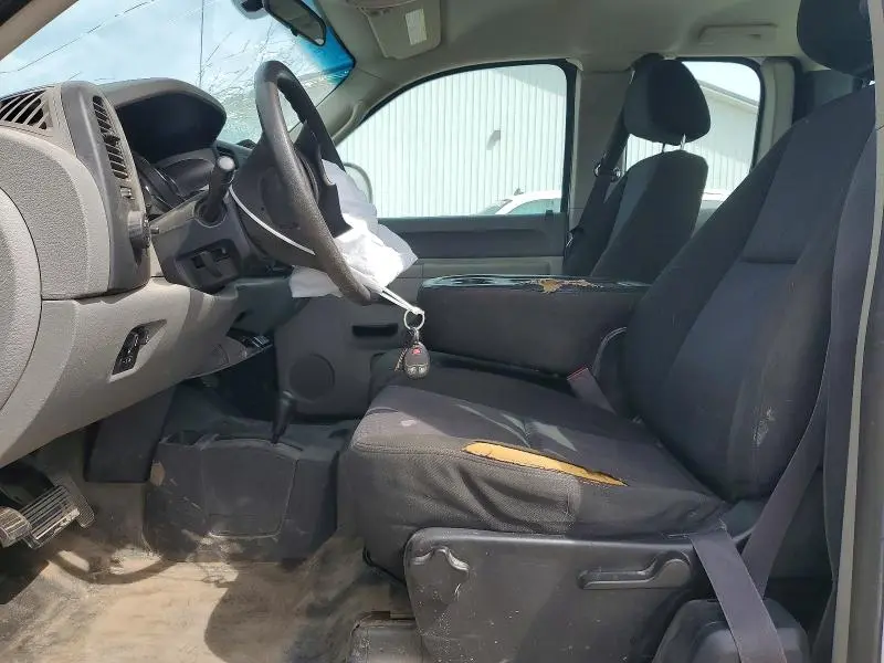 2012 CHEVROLET SILVERADO K2500 HEAVY DUTY  