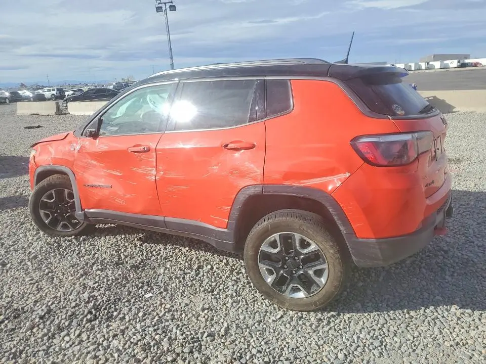 2017 JEEP COMPASS TRAILHAWK  