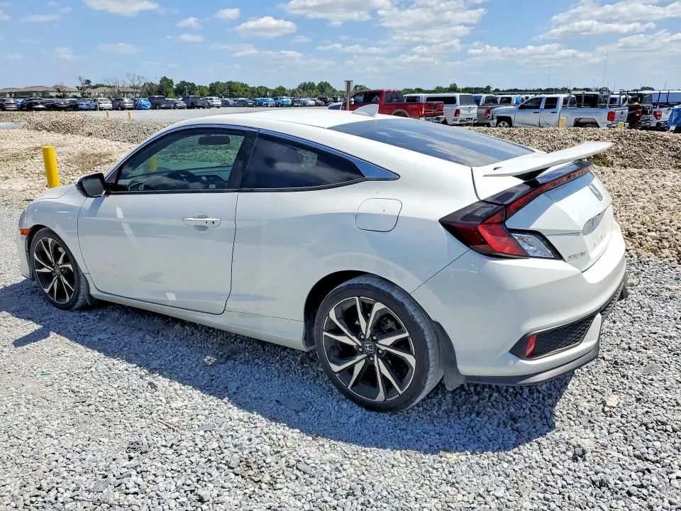 2019 HONDA CIVIC SI  