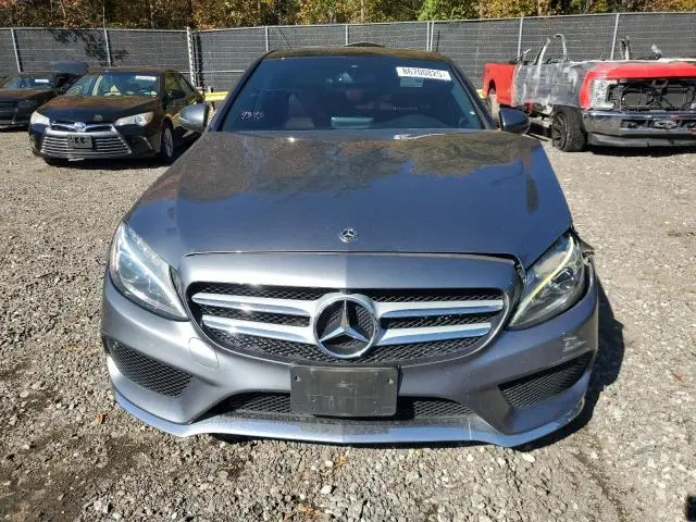 2017 MERCEDES-BENZ C 300  