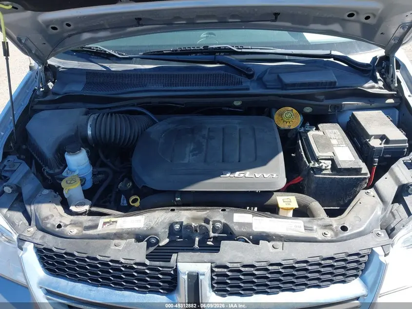 2018 DODGE GRAND CARAVAN SE