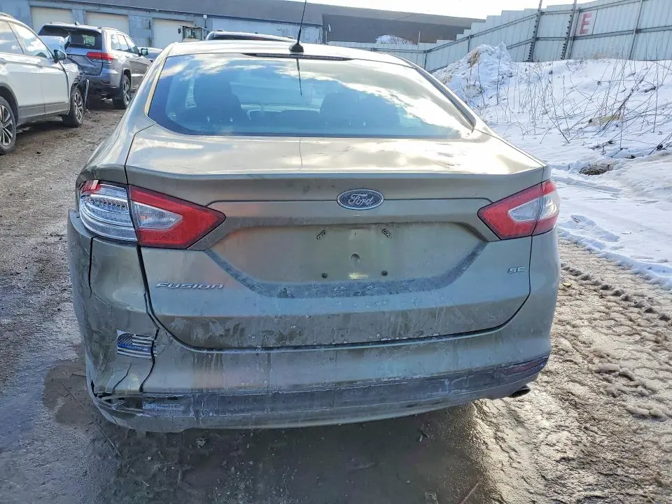 2013 FORD FUSION SE  