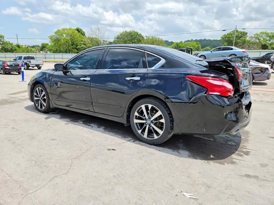 2016 NISSAN ALTIMA 2.5 SR  